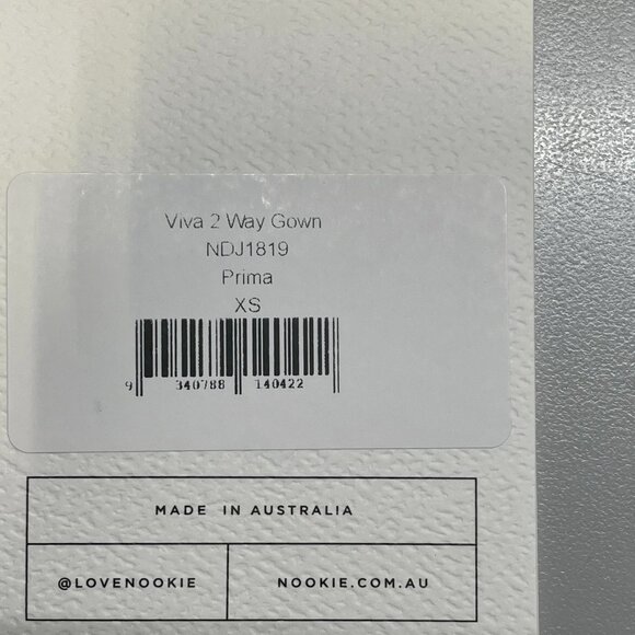Nookie Viva 2-Way Gown • Size XS • Pink - Picture 7 of 8